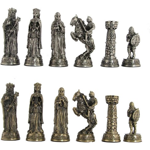 We Games French Staunton Wood Chessmen With 2.5 Inch King : Target