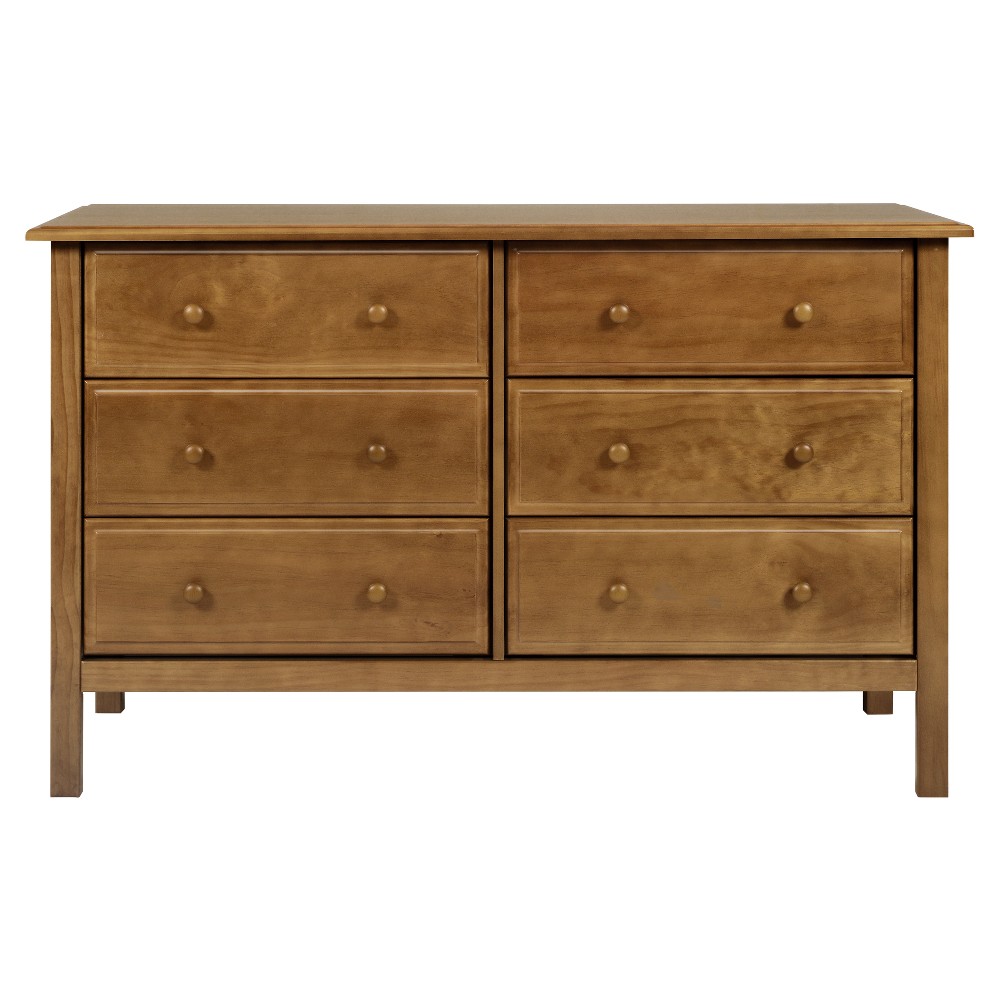 DaVinci Jayden 6 Drawer Double Dresser - Chestnut -  52840863