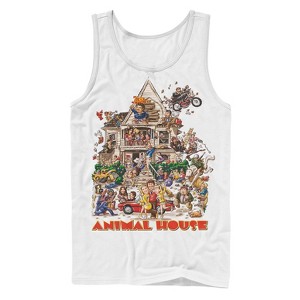 Men's Animal House Original Movie Poster Tank Top - 1 of 4