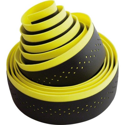 black and yellow bar tape