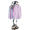 SALAV GS49-DJ Dual Bar Gold Garment Steamer with Foot Pedal Controls: 1500W, 1.8L Tank, 60 Min Steam, Anti-Drip, 8.5' Cord - 3 of 4