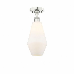 Cindyrella - 1 Light Semi-Flush Mount In Nautiical Style-14.75 Inches Tall and 7 Inches Wide - 1 of 1