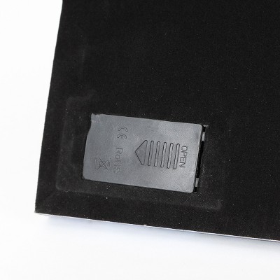 Set of 3 Lighted Dandelion Canvas Prints with Fir Wood Frame