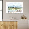 Mountain Watercolor III by Ethan Harper Unframed Wall Canvas - iCanvas - 3 of 3