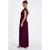 QUIZ Women's Scuba Crepe Wrap Bardot Maxi Dress - 2 of 4