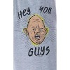 The Goonies Mens' Movie Film Sloth Hey You Guys Sleep Pajama Pants Grey - 3 of 3