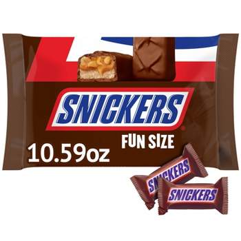 Fun Size Chocolate Candy Bars Assortment: 150-Piece Bag