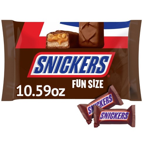 Butterfinger Candy Bars, Fun Size - 10.2 oz