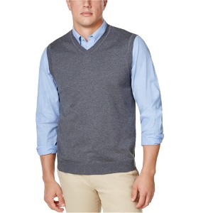 Club Room Mens Basic Knit Sweater Vest - 1 of 1