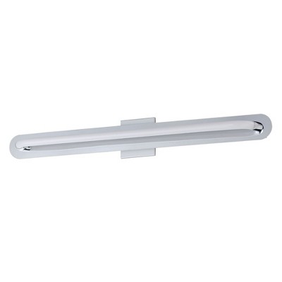 ET2 Lighting Loop 1 - Light Wall Light in  Polished Chrome