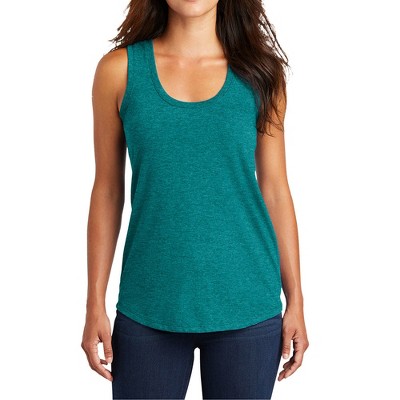 Mafoose Women’s Soft and Stylish Perfect Tri Racerback Workout Tank Top