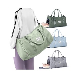 Generic Weekender Duffel Bags for Women Men, Travel Totes Bag for Airplane - 1 of 4