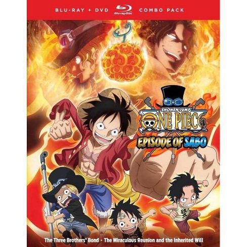 One Piece Episode Of Sabo Miraculous Tv Special Blu Ray 19 Target