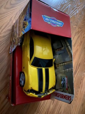 Bumblebee transformer remote control car clearance target