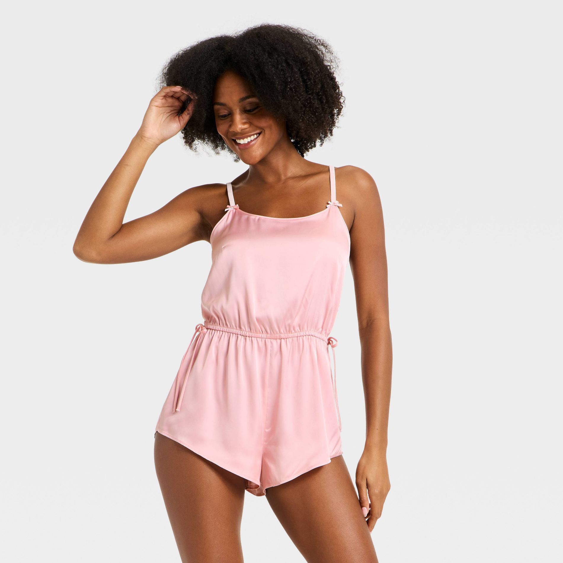 Women's Luxury Collection Satin Romper - Auden™