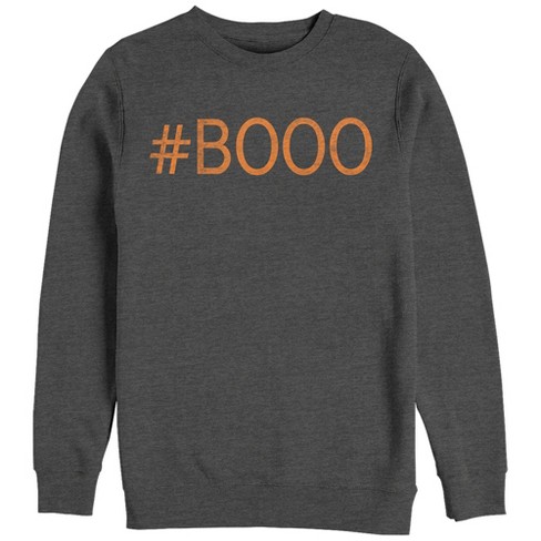 Up Halloween Women\'s Hashtag Sweatshirt Boo Target : Chin