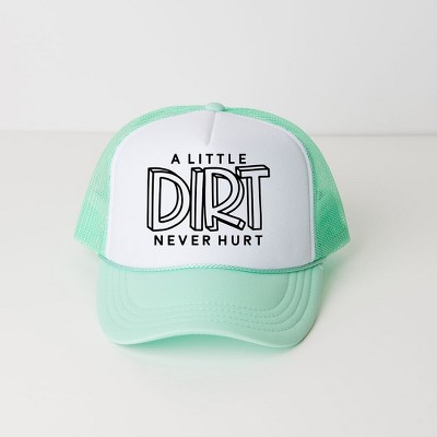 The Juniper Shop A Little Dirt Never Hurt Youth Foam Trucker Hat