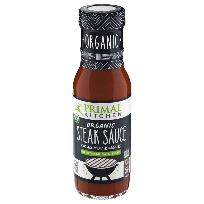 Primal Kitchen Organic and Sugar Free Steak Sauce - 8.5oz, 1 of 15