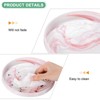 Unique Bargains Multipurpose Durable Indoor Outdoor Plant Saucers 2 Pcs - 2 of 4