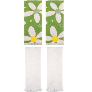 REGALWOVEN 4 Pcs Bathroom Pure Cotton Soft Absorbent Hand Towels 13 x 29 Inch - 1 of 4