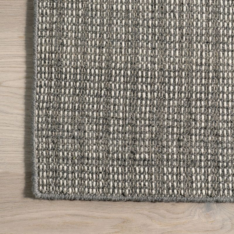 Arvin Olano x RugsUSA - Ander Striped Wool-Blend Area Rug, 6 of 8