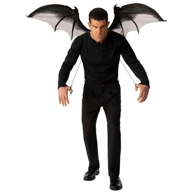 Rubies Wicked Wings Costume Prop For Adults Standard, 1 of 2