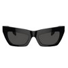 Burberry BE 4405 409387 Womens Cat Eye Sunglasses Black 51mm - 2 of 4