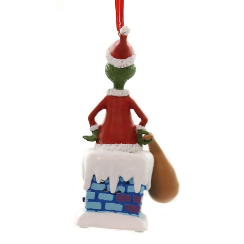 Department 56 4.5 Inch Into The Chimney Dr Seuss Story Telling Tree Ornaments, 3 of 4