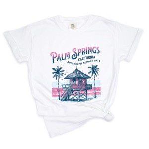 Simply Sage Market Palm Springs Summer Days Garment Dyed Tee - 1 of 4