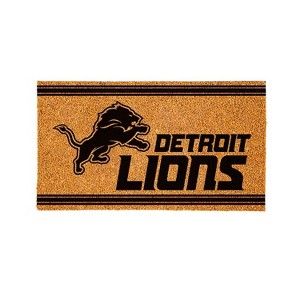 Evergreen Detroit Lions, PVC Mat 1C - 1 of 4