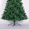 Whisen 7.5FT Artificial Christmas Tree Full Natural Spruce PVC Fir Tree, Foldable Metal Stand Unlit - 4 of 4