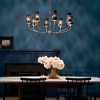 Kichler Lighting Adeena 8 - Light Chandelier in  Classic Pewter - 4 of 4