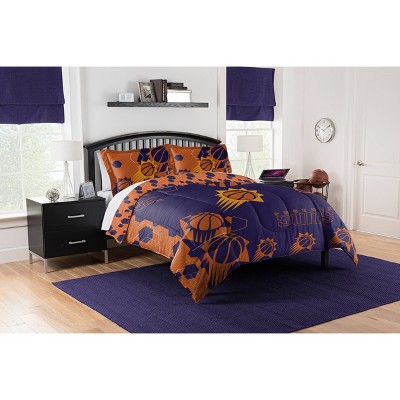 Nba Phoenix Suns Hexagon Comforter Set : Target