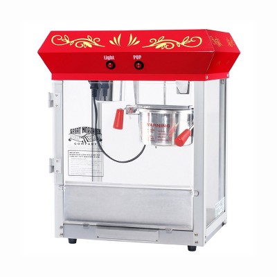 Great Northern Popcorn Foundation Countertop Popcorn Machine - Red