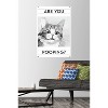 Trends International Reinders: Animals - Are You Pooping? Unframed Wall Poster Prints - 2 of 4