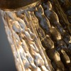 27.5"H Sullivans Gilded Hammered Tall Vase, Gold - 2 of 4