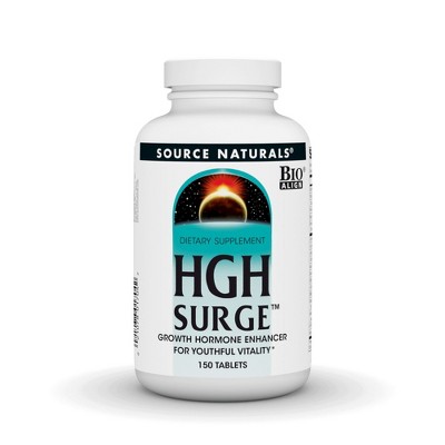 HGH Surge by Source Naturals, Inc.  -  150 Tablet