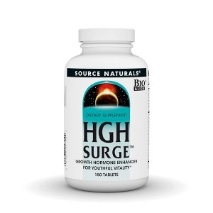 HGH Surge by Source Naturals, Inc.  -  150 Tablet - 1 of 3