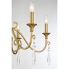 Savoy House Fairchild 6 - Light Chandelier in  Warm Brass - 3 of 3