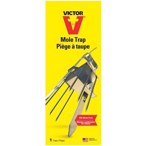 Victor Medium Plunger Animal Trap For Moles - 1 of 1