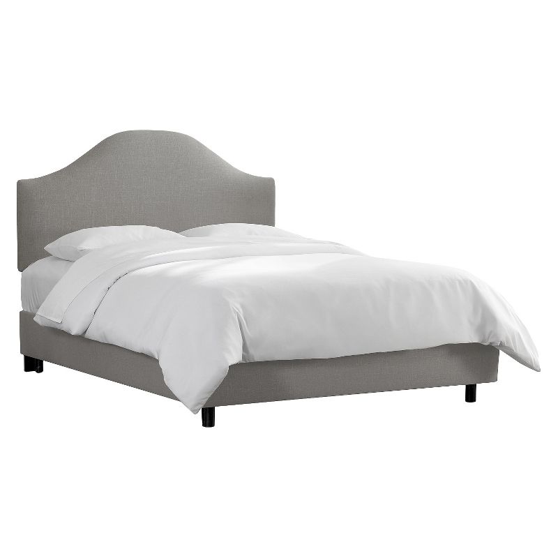 Skyline Furniture Curved Headboard Bed, 1 of 8