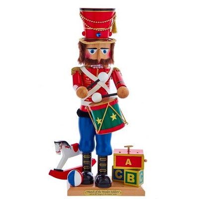 Kurt Adler 18-Inch Musical Toy Soldier Nutcracker