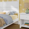 Haven Canopy Bed with Square Post and Wood Headboard (Full) - 4 of 4