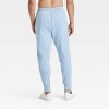 Men's Cotton Fleece Jogger Pants - All In Motion™ - 2 of 3