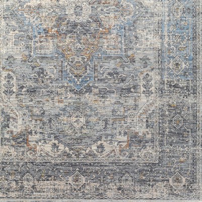 charcoal, black, blue, slate blue, lightbeige