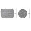 Kay Berry Design Toscano If Roses Grow in Heaven: Cast Stone Memorial Garden Marker - 2 of 2
