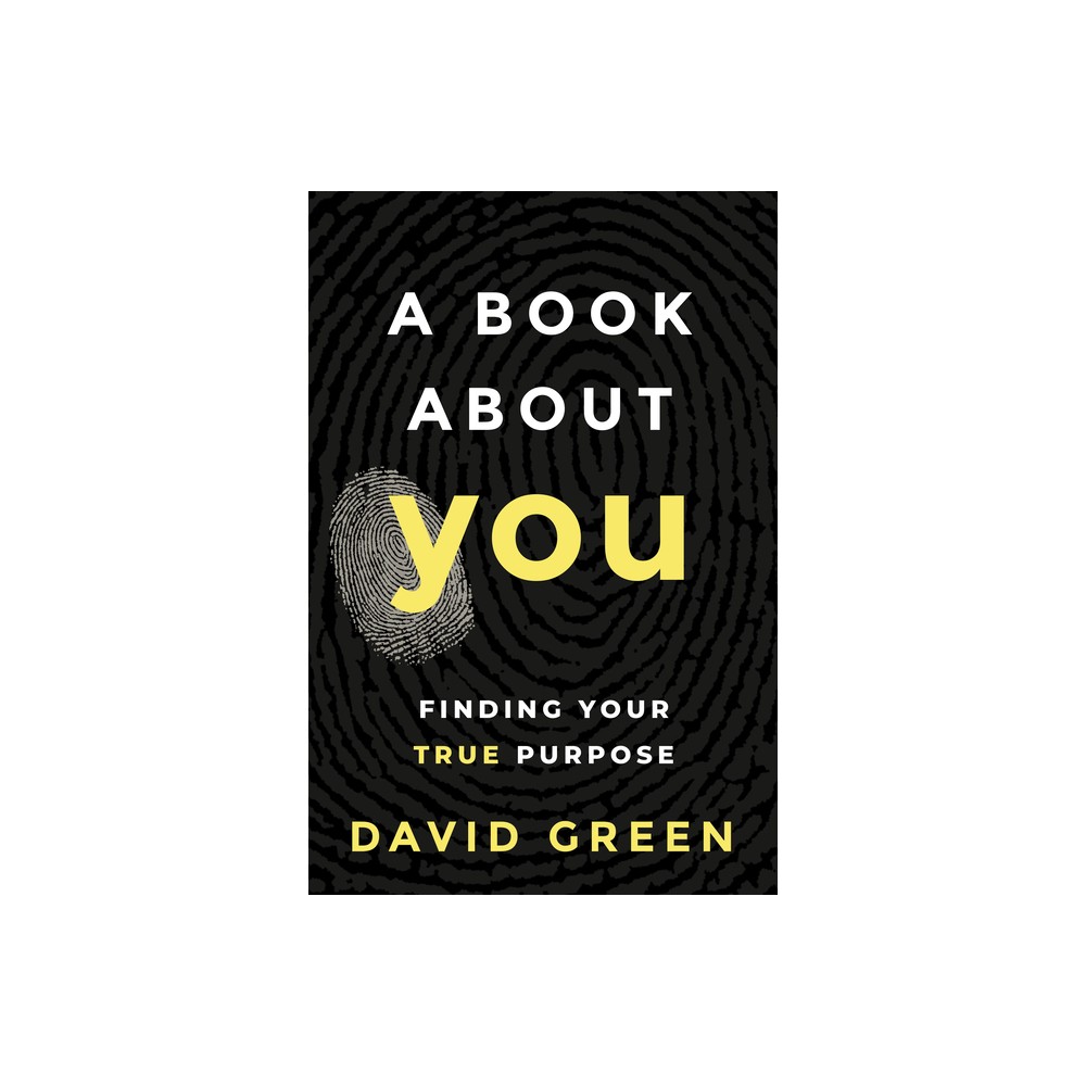 A Book about You - by David Green (Paperback)