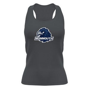 Women's Monmouth University Adult Sport Tank Top Primary Logo - 1 of 4