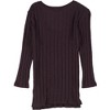 Sanctuary Clothing Womens Ribbed Pullover Blouse - 2 of 2