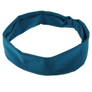 Unique Bargains Anti-Slip Sports Headband 2.95" Wide 1 Pc - 1 of 4